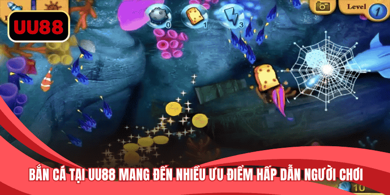 Bắn cá UU88 mang đến nhiều ưu điểm hấp dẫn người chơi